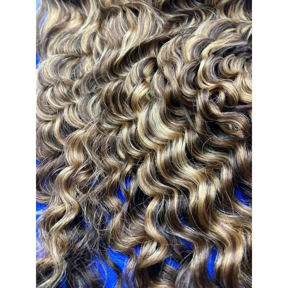 Highlight Blonde Human Hair Wig